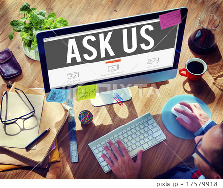 Ask Us Inquiries Questions Concerns Contact Concept Ask Us Inquiries Questions Concerns Contact Concept 17579918