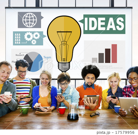 Ideas Creativity Graph Inspiration Thoughts Internet Concept 17579956