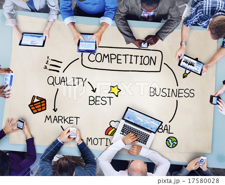 Competition Market Global Challenge Contest Concept 17580028