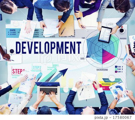 Development Goal Growth Improvement Solution Concept 17580067