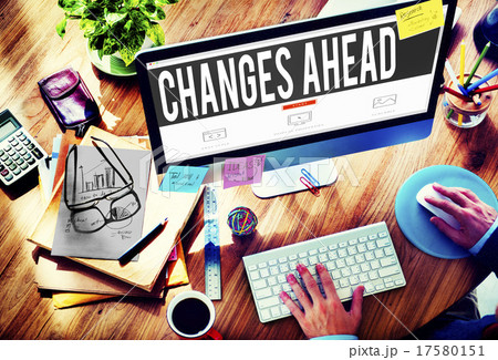 Changes Ahead Ambition Aspiration Improvement COncept 17580151