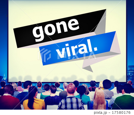 Gone Vial Popular Social Media Networking Concept 17580176