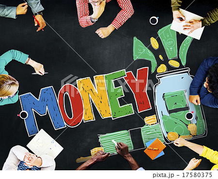 Money Currency Economy Banking Saving Concept Money Currency Economy Banking Saving Concept 17580375
