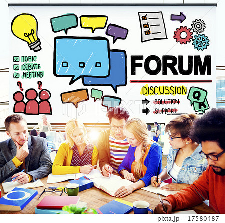 Forum Chat Message Discuss Talk Topic Concept Forum Chat Message Discuss Talk Topic Concept 17580487