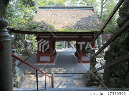 「吉備津神社」北随神門 17580596