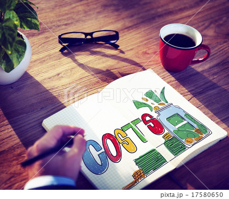 Costs Capital Budget Investment Economic Concept Costs Capital Budget Investment Economic Concept 17580650