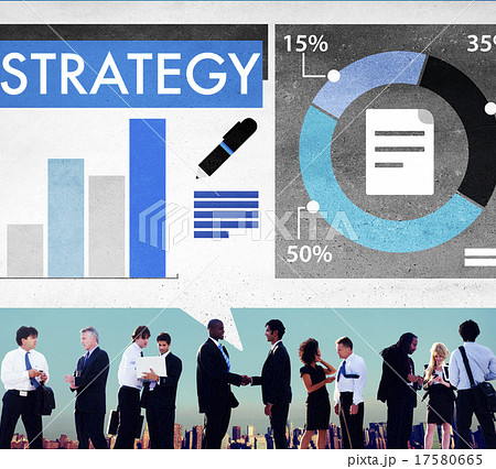 Strategy Plan Marketing Data Ideas Innovation Concept 17580665