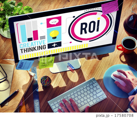 Return On Investment Financial Management Revenue Concept 17580708