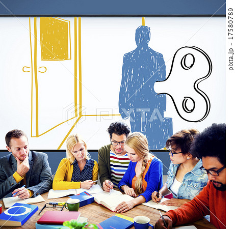 Controlled Workforce Choice Forced Decision Concept 17580789
