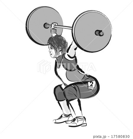 ウェイトリフティング 17580830
