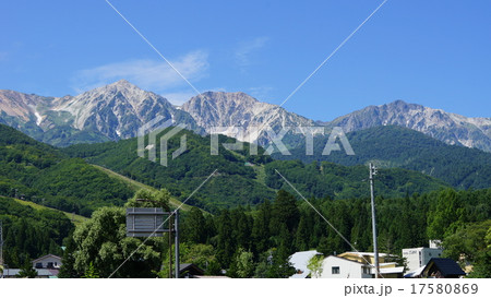 白馬三山の初秋 白馬三山の初秋 17580869