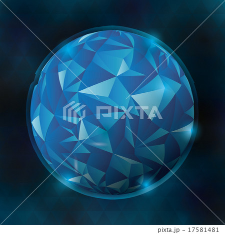Planet icon design 17581481