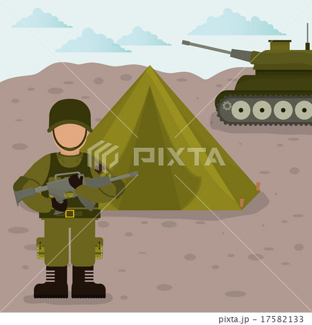 Army design. 17582133