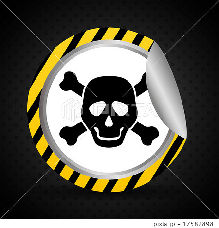 Caution design. 17582898