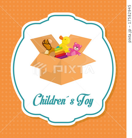 Baby toys design. 17582945
