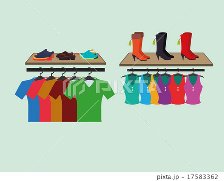 Shopping icon design 17583362