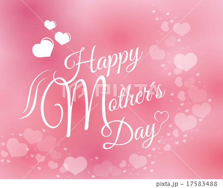 Happy mothers day card design. 17583488