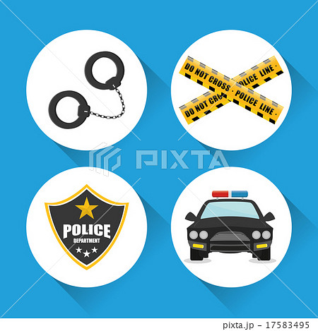 Police design. Police design. 17583495