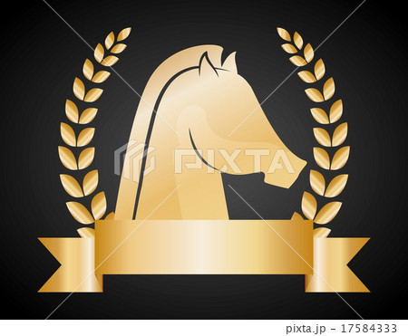 Horse design. 17584333