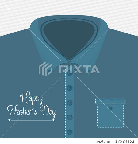 Happy fathers day card design. 17584352