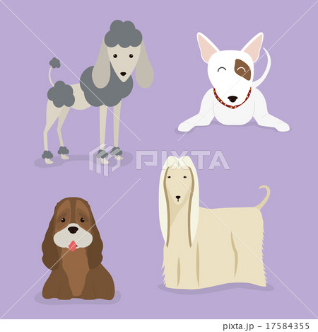 Dog design, vector illustration. 17584355