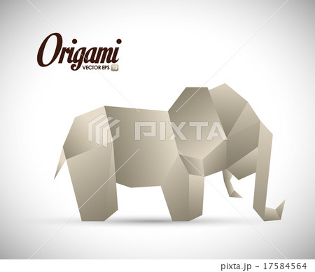 Origami design. Origami design. 17584564