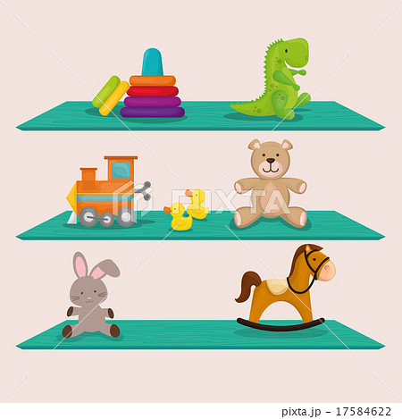 Baby toys design. 17584622