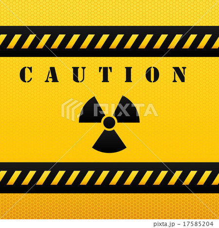 Caution design. 17585204