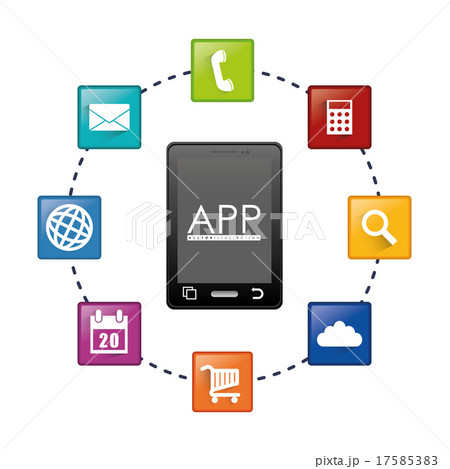 Smartphone applications design. Smartphone applications design. 17585383