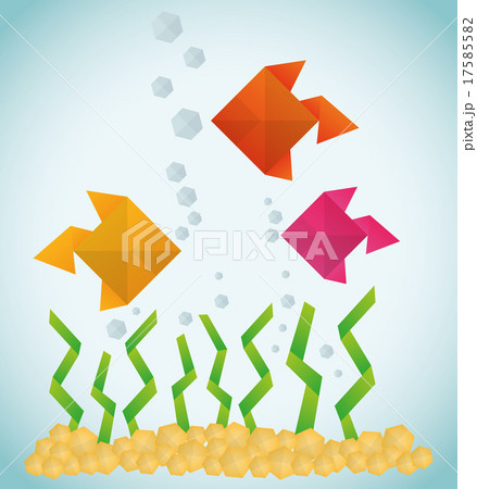 Origami design. Origami design. 17585582