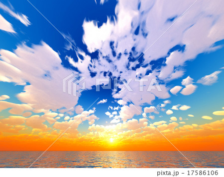 風と雲と海と 17586106