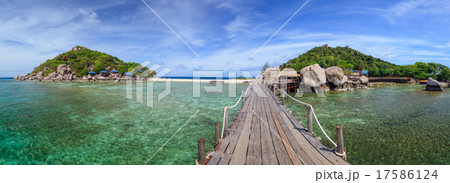 Nangyuan island, Suratthani, Southern of Thailand Nangyuan island, Suratthani, Southern of Thailand 17586124