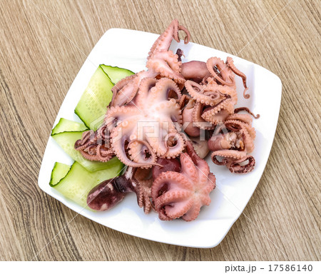 Marinated octopus Marinated octopus 17586140