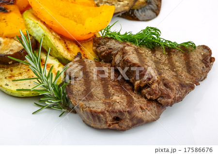 Grilled Veal steak Grilled Veal steak 17586676