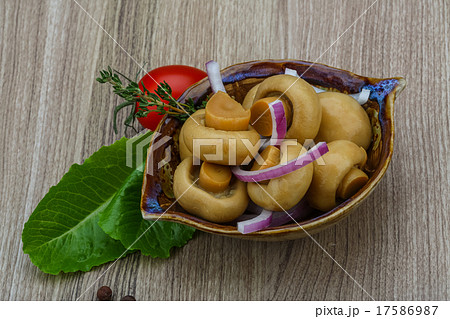 Pickled champignon Pickled champignon 17586987