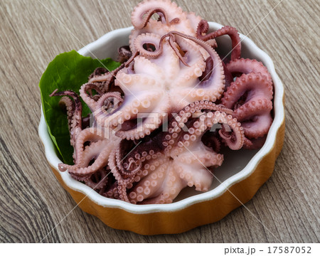 Marinated octopus Marinated octopus 17587052