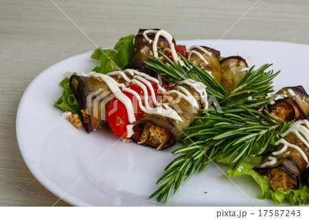 Eggplant roll Eggplant roll 17587243