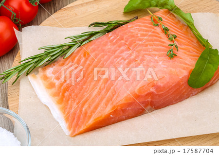 Salted salmon Salted salmon 17587704