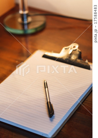 Notebook and pen 17588483