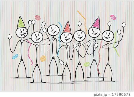 celebration with people celebration with people 17590673