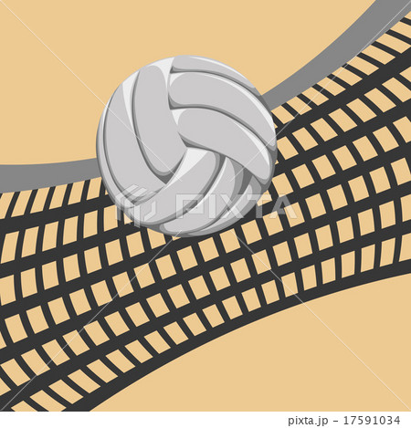 Volleyball design 17591034