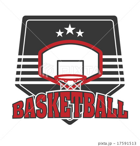 basketball designのイラスト素材 17591513 pixta