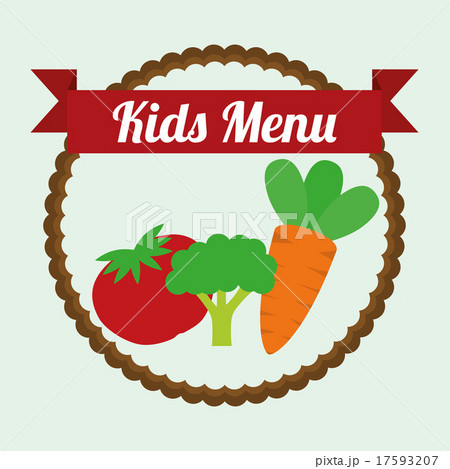 Kids Menu design 17593207
