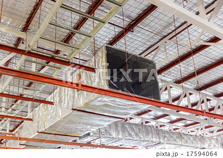 Fiberglass for new factory construction 17594064