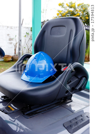 blue helmet safety on blue helmet safety on 17594813