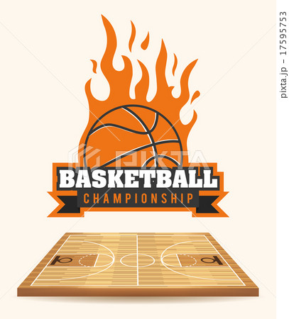 Basketball design 17595753