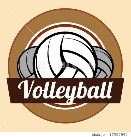 Volleyball design 17595942