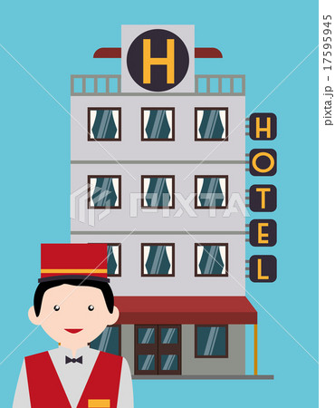 Hotel design 17595945