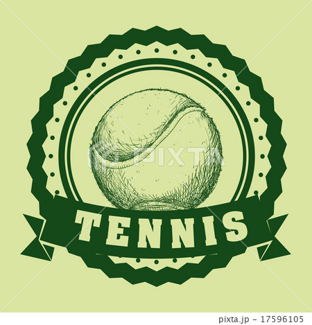Tennis design 17596105