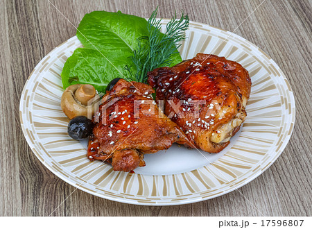 Teriyaki chicken Teriyaki chicken 17596807
